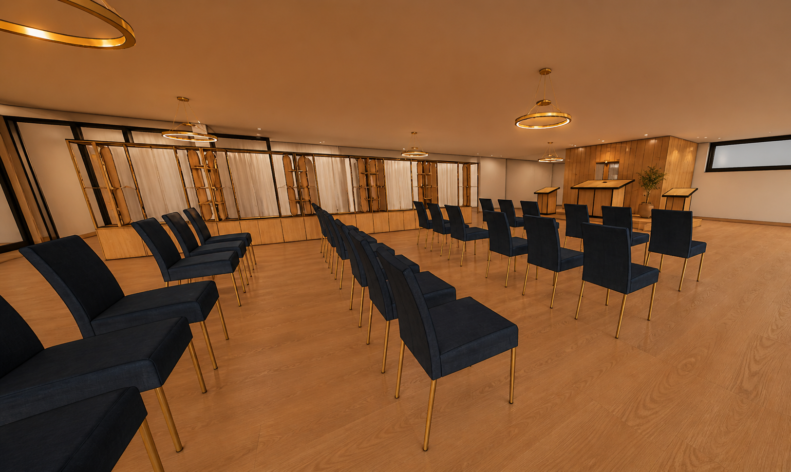 Sanctuary rendering